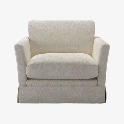 Sofa.com Otto Armchair in Oyster Luxe Boucle