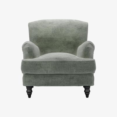 Sofa.com Snowdrop Armchair in Moonstone Speckled Chenille