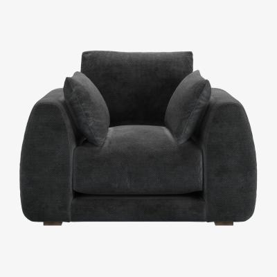 Sofa.com Carmel Armchair in Raven Speckled Chenille