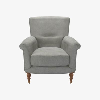 Sofa.com Alderney Armchair in Mushroom Heathland Weave - sofa.com