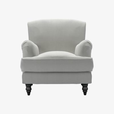 Sofa.com Snowdrop Armchair in Wishing Well Organic Smart Cotton