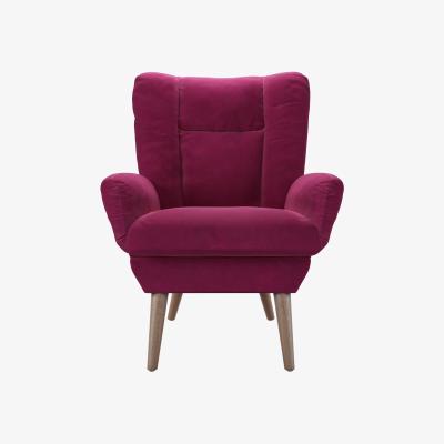 Sofa.com Ellora Armchair in Persian Rose Smart Velvet