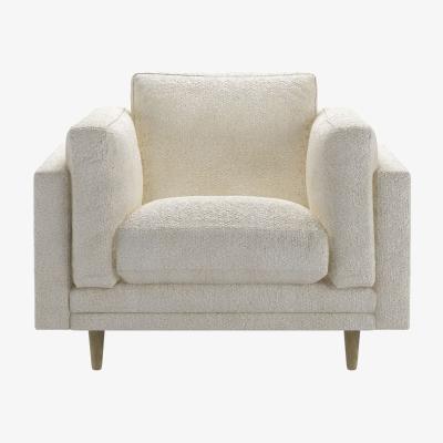 Sofa.com Marco Armchair in Oyster Luxe Boucle