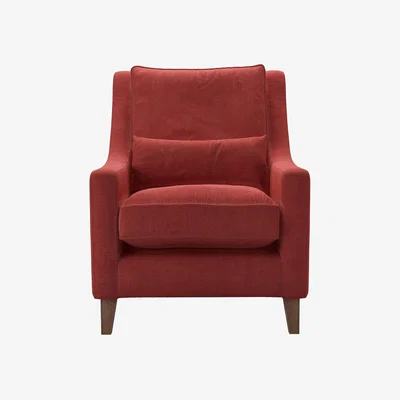 Sofa.com High Back Iggy Armchair in Indian Summer Easy Cotton