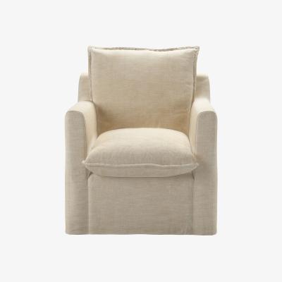 Sofa.com Anders Armchair in Chantilly Aquaclean Clever Chenille