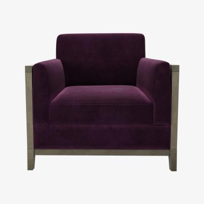 Sofa.com Chester Armchair in Damson Smart Velvet