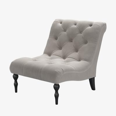 Sofa.com Claude Armchair in Nimbus Aquaclean Clever Velvet