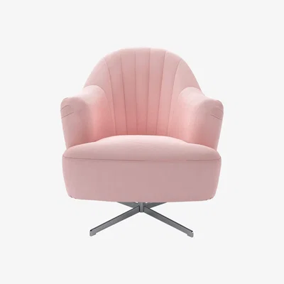 Sofa.com Ariel Armchair in Rhubarb Smart Cotton - sofa.com