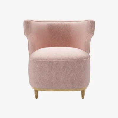 Sofa.com Edie Armchair in Pavilion Pink Brushstroke - sofa.com