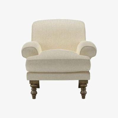 Sofa.com Saturday Armchair in Harbour Aquaclean Clever Velvet
