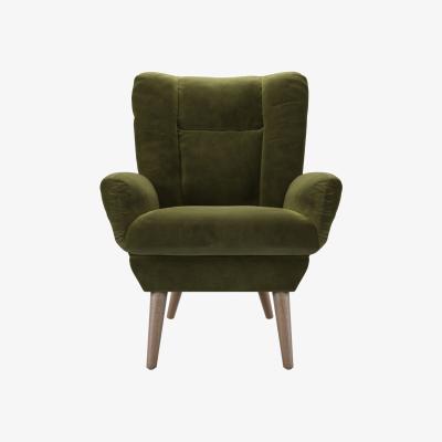 Sofa.com Ellora Armchair in Meadow Smart Velvet