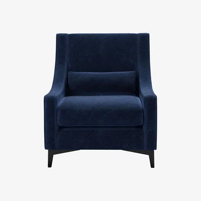 Sofa.com Shelby Armchair in Port Royal Aquaclean Clever Chenille
