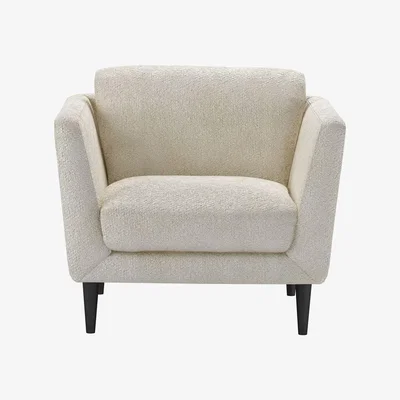 Sofa.com Holly Small Armchair in Oyster Luxe Boucle