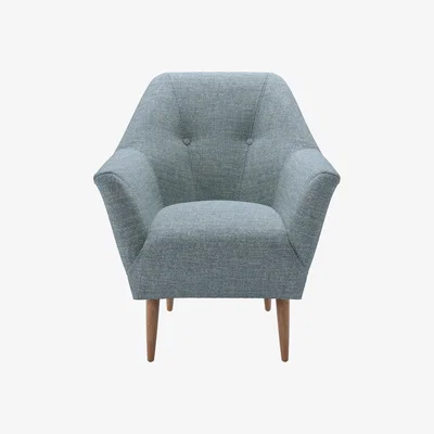 Sofa.com Minnie Armchair in Hydrangea Highland Tweed - sofa.com