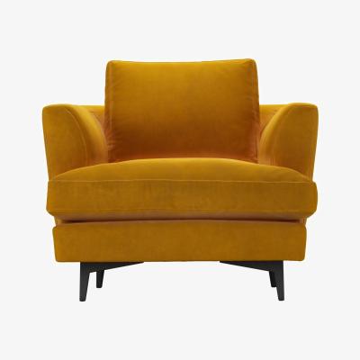 Sofa.com Lars Armchair in Amber Smart Velvet