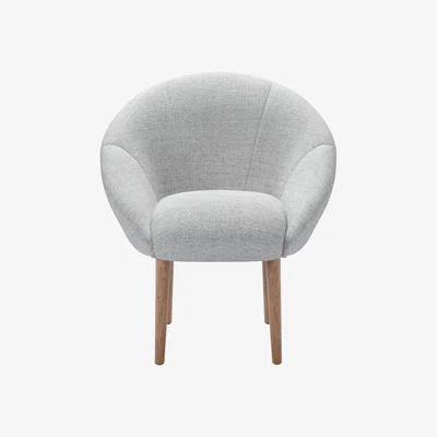 Sofa.com Jetson Armchair in Frost Highland Tweed - sofa.com