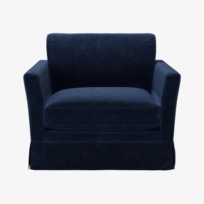 Sofa.com Otto Armchair in Port Royal Aquaclean Clever Chenille