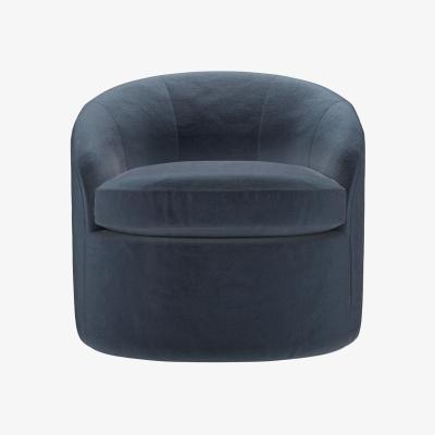 Sofa.com Quinn Armchair in Skyfall Cotton Matt Velvet