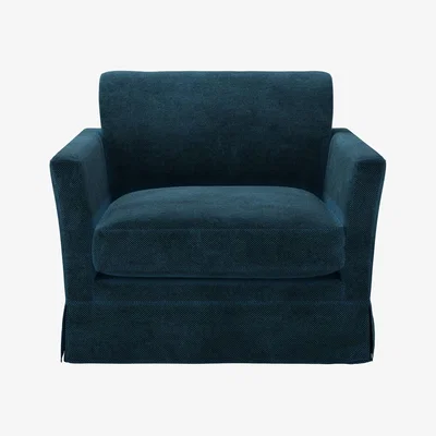 Sofa.com Otto Armchair in Mineral Mist Speckled Chenille
