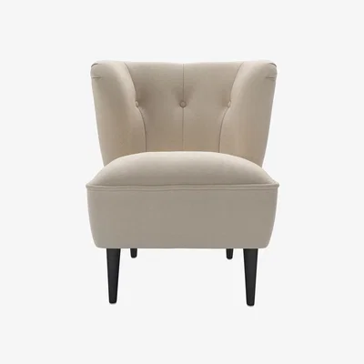 Sofa.com Betty Armchair in Elderflower Organic Smart Cotton