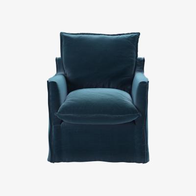 Sofa.com Isaac Armchair in Seaweed Smart Cotton - sofa.com