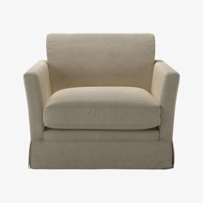 Sofa.com Otto Armchair in Pampas Hygge Smart Linen