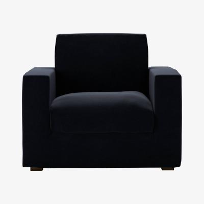 Sofa.com Perfectly Pristine Stella Armchair in Pitch Smart Cotton - sofa.com