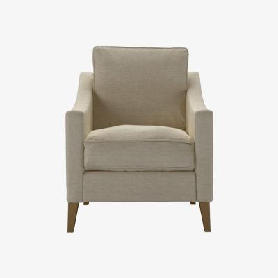 Sofa.com Iggy Armchair in Pampas Hygge Smart Linen