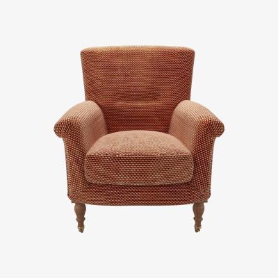 Sofa.com Alderney Armchair in Pomegranate Bubble Velvet