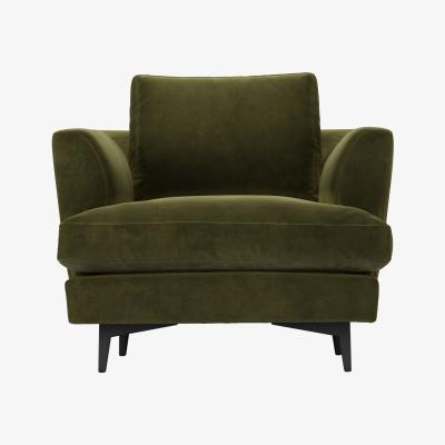 Sofa.com Lars Armchair in Meadow Smart Velvet