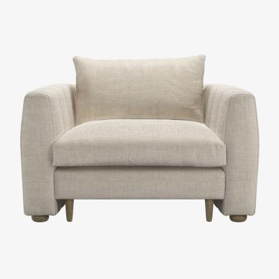 Sofa.com Tiffany Armchair in Jasmine Silky Jacquard Weave