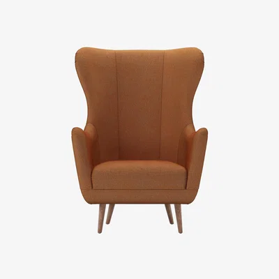 Sofa.com Louis Armchair in Saffron Heathland Weave - sofa.com