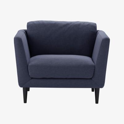 Sofa.com Perfectly Pristene Holly Armchair in Uniform House Plain Weave - sofa.com