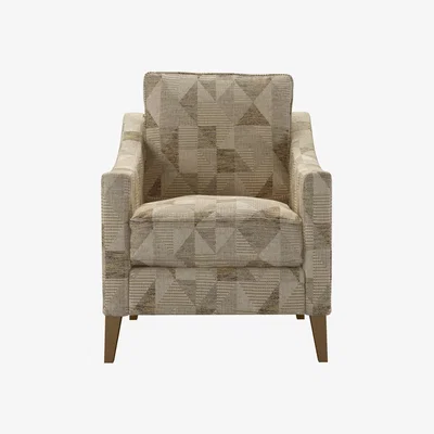 Sofa.com Iggy Armchair in Desert Pyramid Textured Weave - sofa.com
