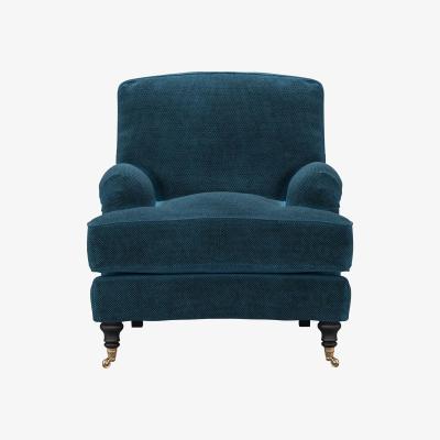 Sofa.com Bluebell Armchair in Mineral Mist Speckled Chenille