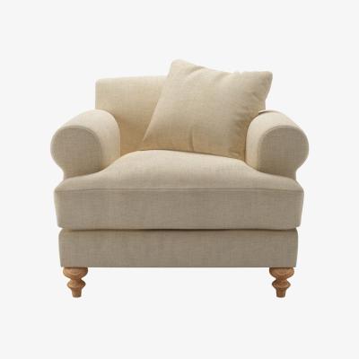 Sofa.com Teddy Armchair in Shearling Hygge Chunky Weave