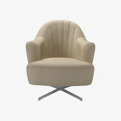 Sofa.com Ariel Armchair in White sands Soft Chenille - sofa.com