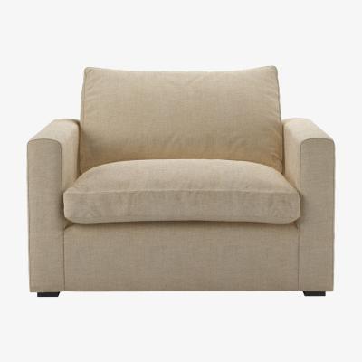 Sofa.com Long Island Armchair in Shearling Hygge Chunky Weave