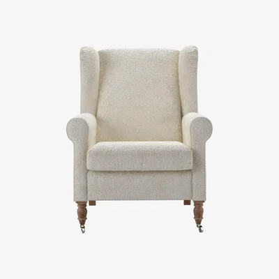 Sofa.com Duke Armchair in Oyster Luxe Boucle - sofa.com