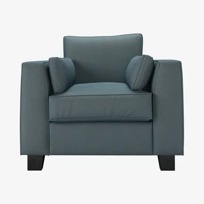 Sofa.com Bowie Armchair in Shore Heathland Weave - sofa.com