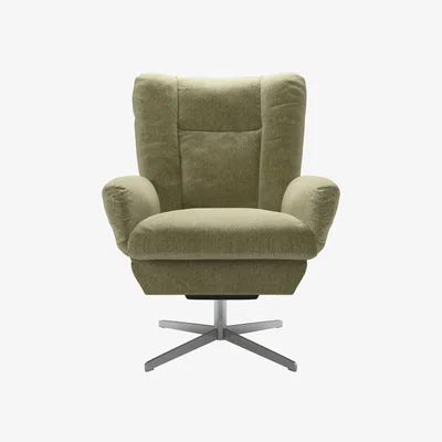 Sofa.com Ellora Swivel Armchair in Urban Nature Brushstroke