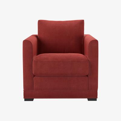 Sofa.com Aissa Armchair in Indian Summer Easy Cotton