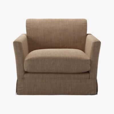 Sofa.com Otto Armchair in Driftwood Baylee Multi-Tone Viscose Linen
