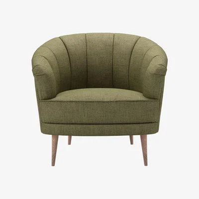 Sofa.com Harper Armchair in Thyme Florence Textured Weave
