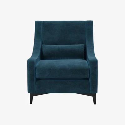 Sofa.com Shelby Armchair in Mineral Mist Speckled Chenille