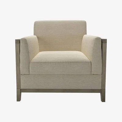 Sofa.com Chester Armchair in Pampas Hygge Smart Linen