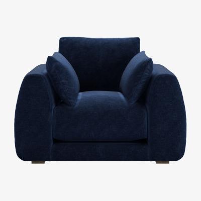 Sofa.com Carmel Armchair in Port Royal Aquaclean Clever Chenille