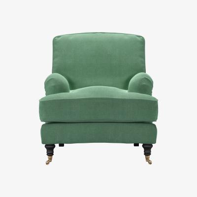 Sofa.com Bluebell Armchair in Celadon Easy Cotton