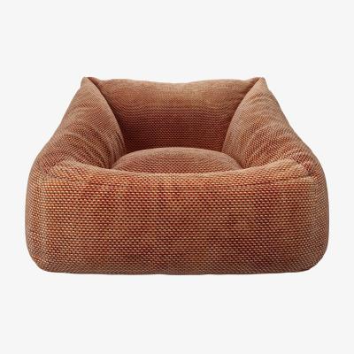Sofa.com Ramona Armchair in Pomegranate Bubble Velvet