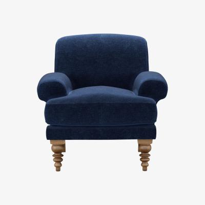 Sofa.com Saturday Armchair in Port Royal Aquaclean Clever Chenille